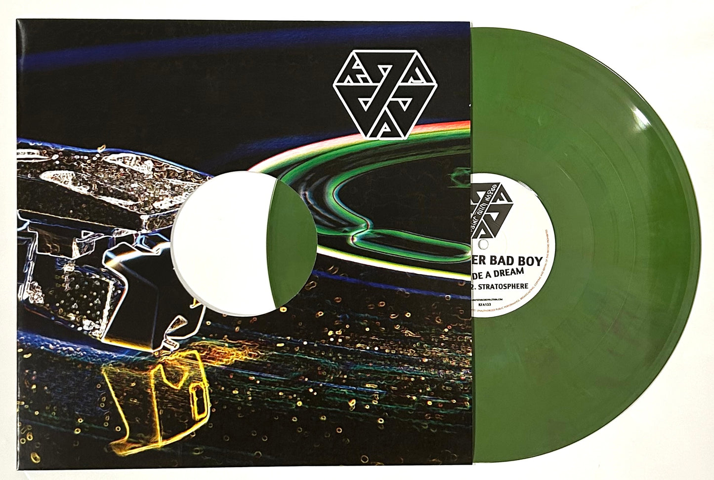 Paint With Noise - Super Bad Boy EP (Limited Green Marble Vinyl)