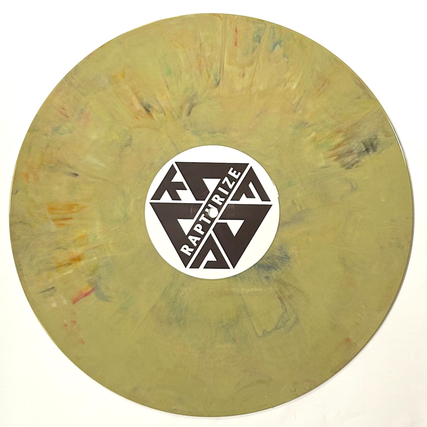 Rapturize Fetauring Laura - Eyes On You [Coloured Vinyl]