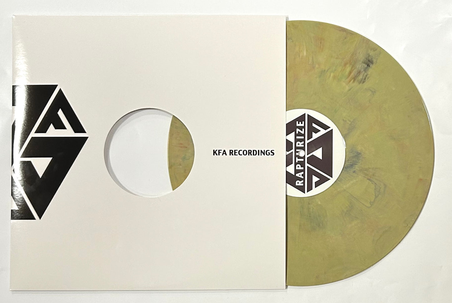 Rapturize Fetauring Laura - Eyes On You [Coloured Vinyl]