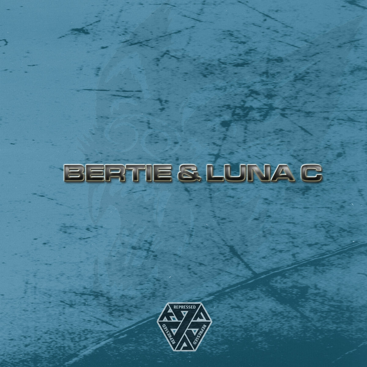 Bertie & Luna-C - Styler Style (Blue Smoked Marble Vinyl Version)