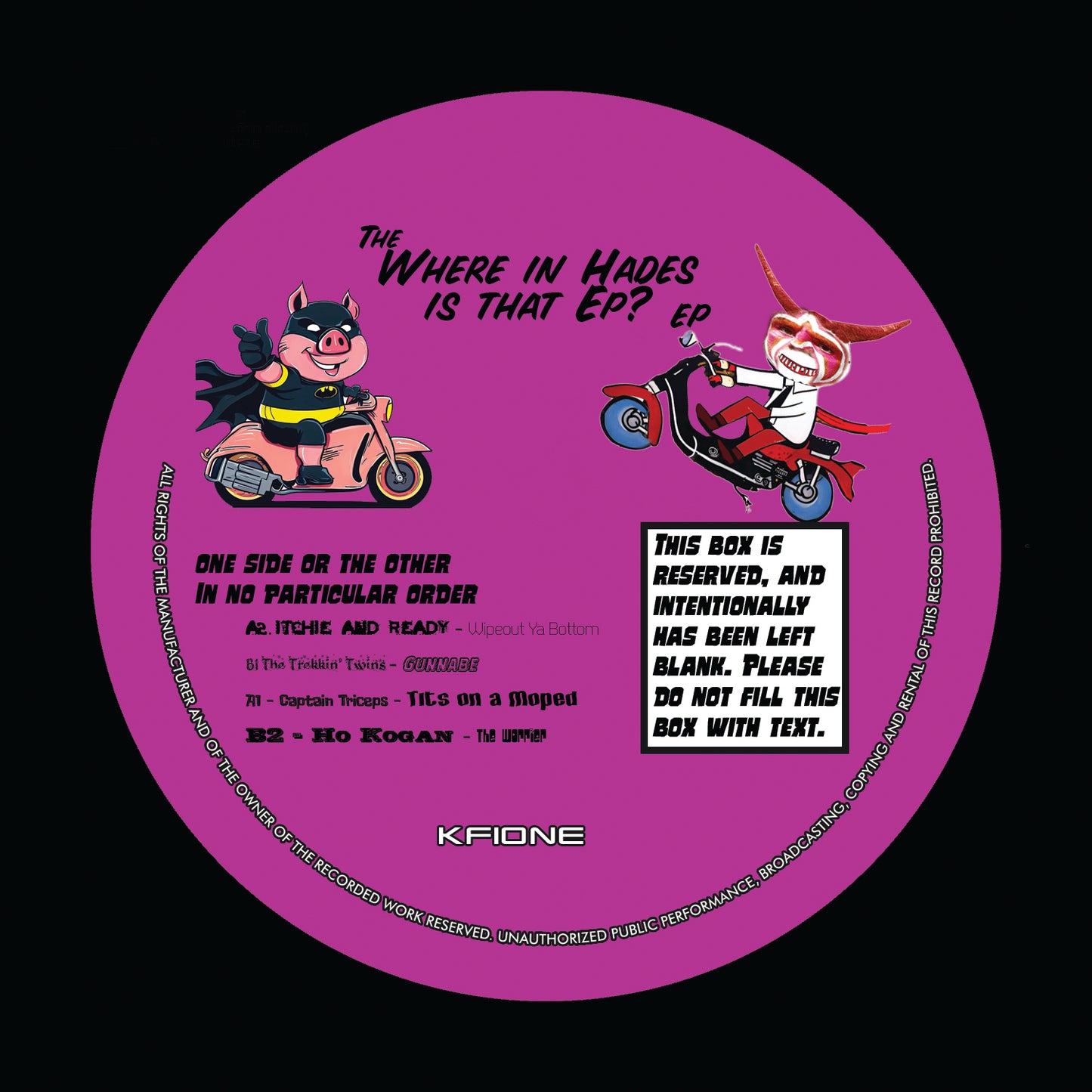 Various Artists - The Pick Your Name EP