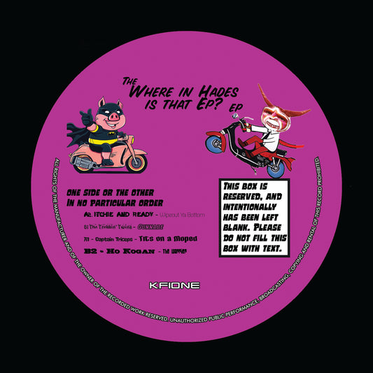 Various Artists - The Pick Your Name EP