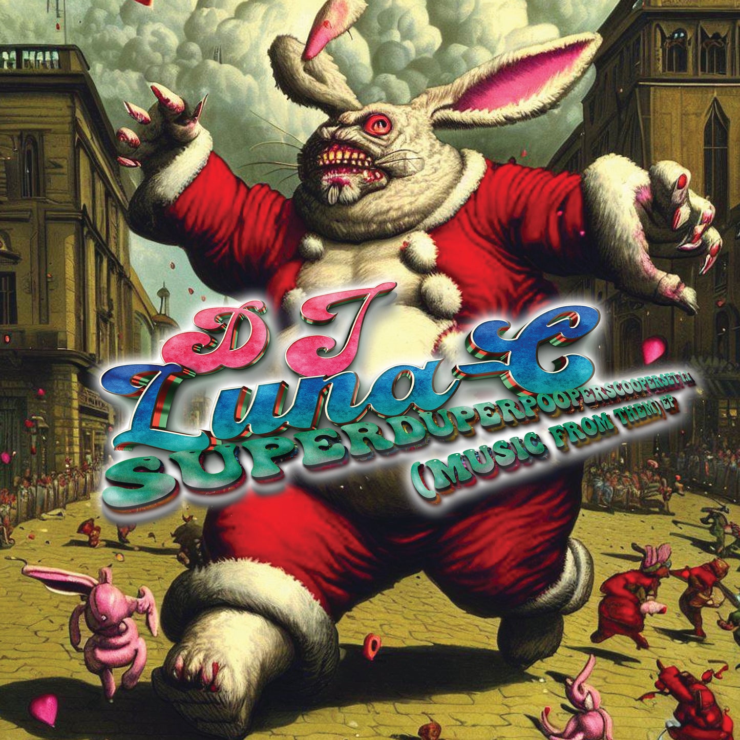 Luna-C - The Superduperpooperscooperset 1.1 (Music From Them) EP