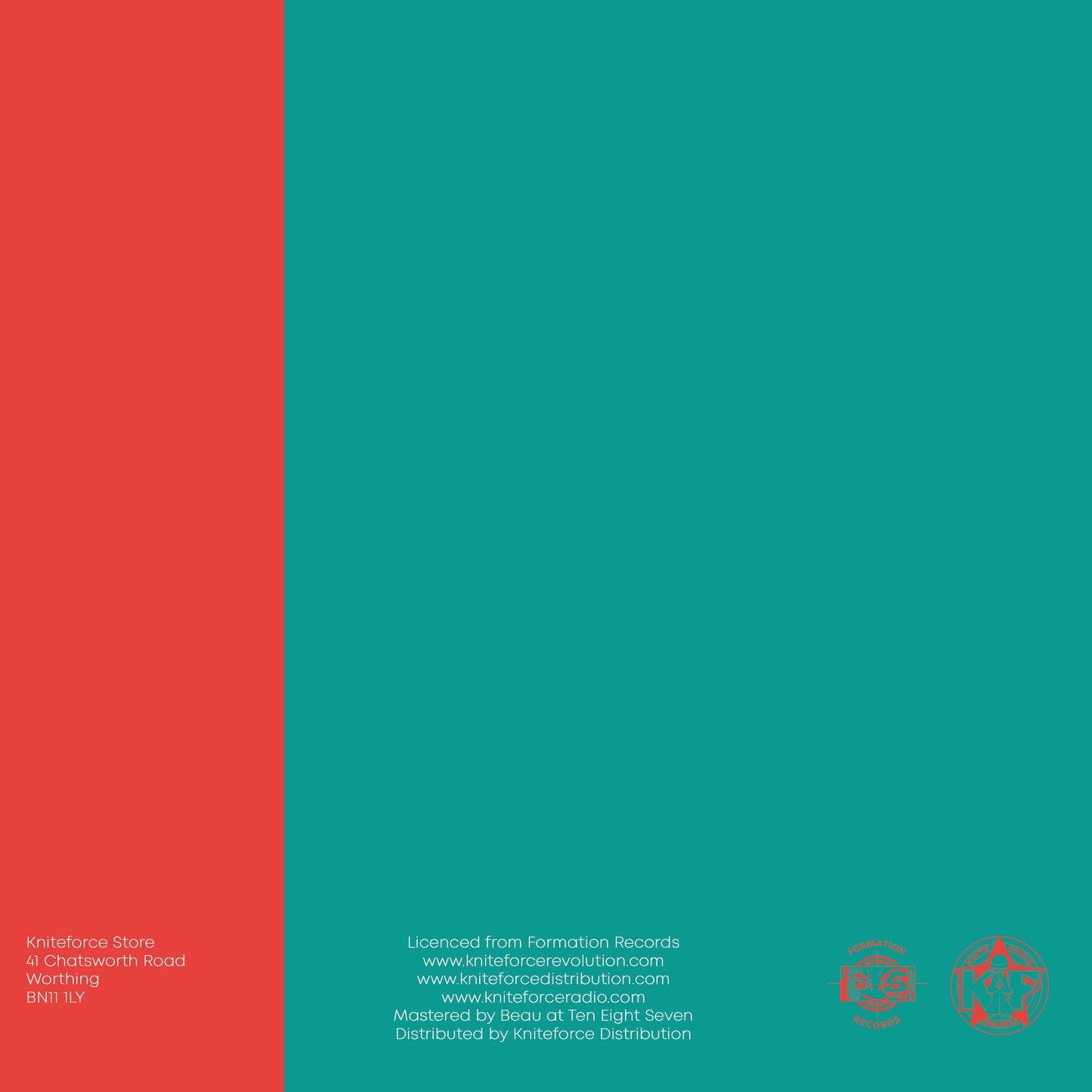 Rhythms For Reasons - The Solution EP