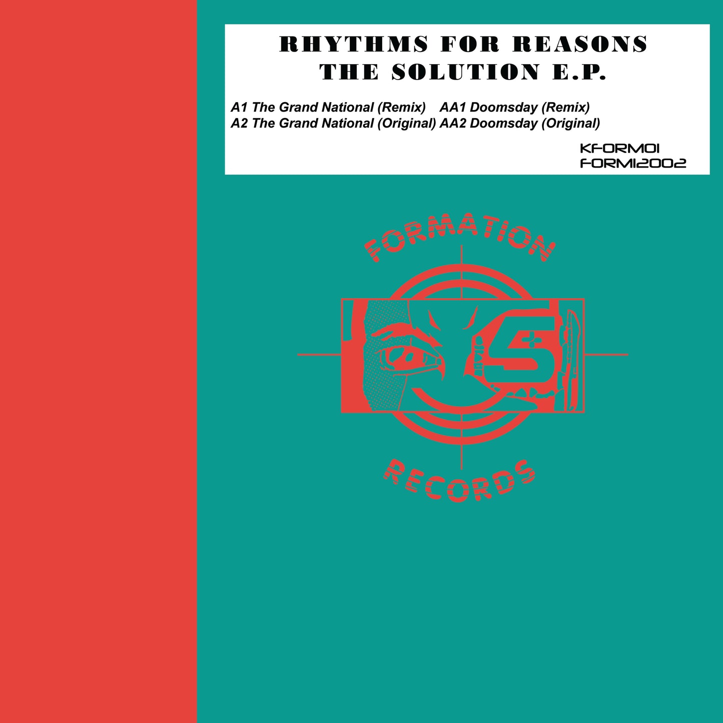 Rhythms For Reasons - The Solution EP