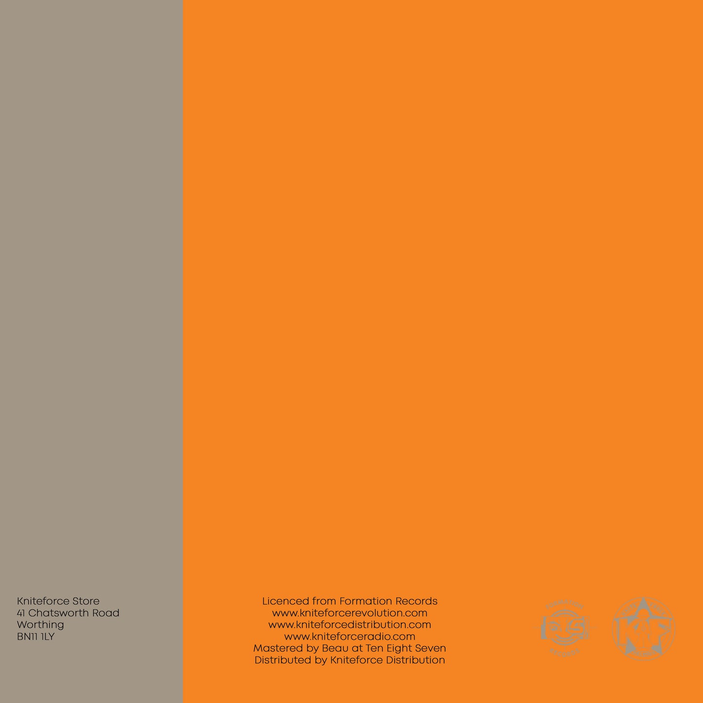 Rhythm For Reasons - A Statement Of Rhythms EP