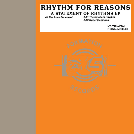 Rhythm For Reasons - A Statement Of Rhythms EP