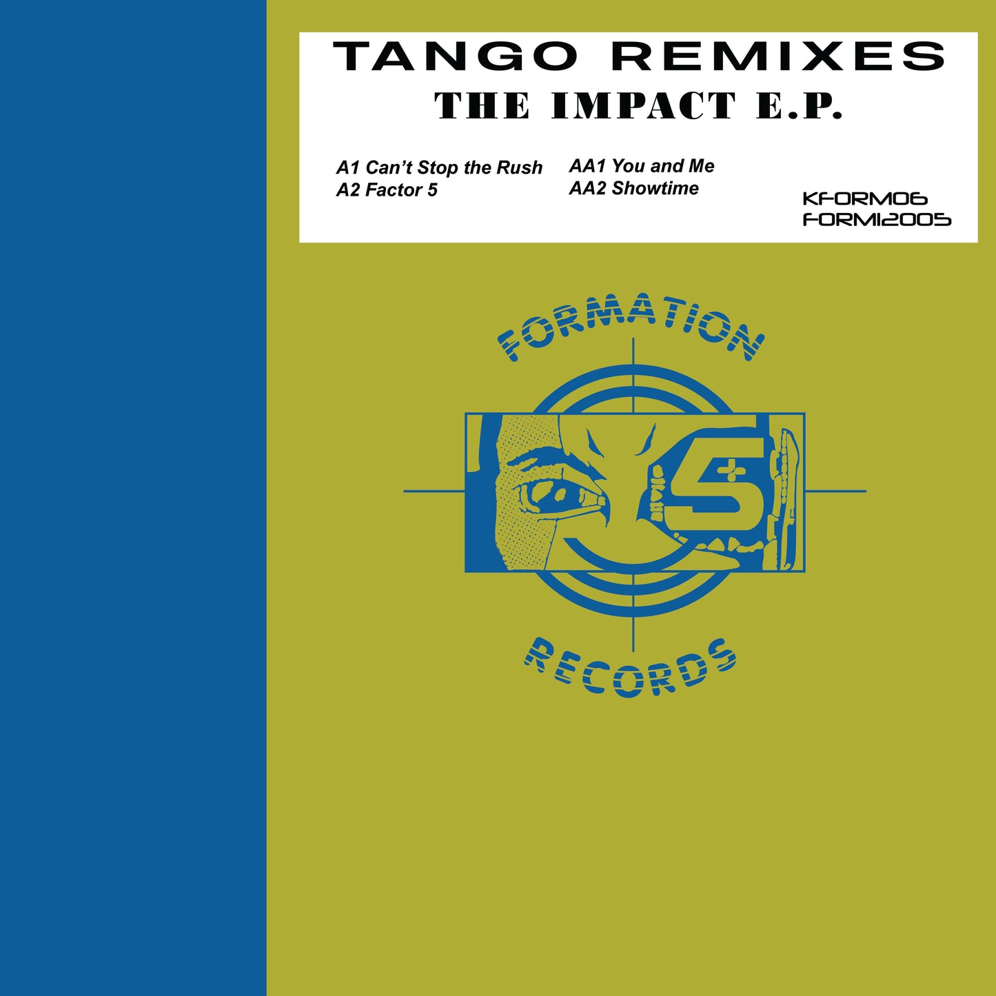 Tango - The Impact Remixes EP
