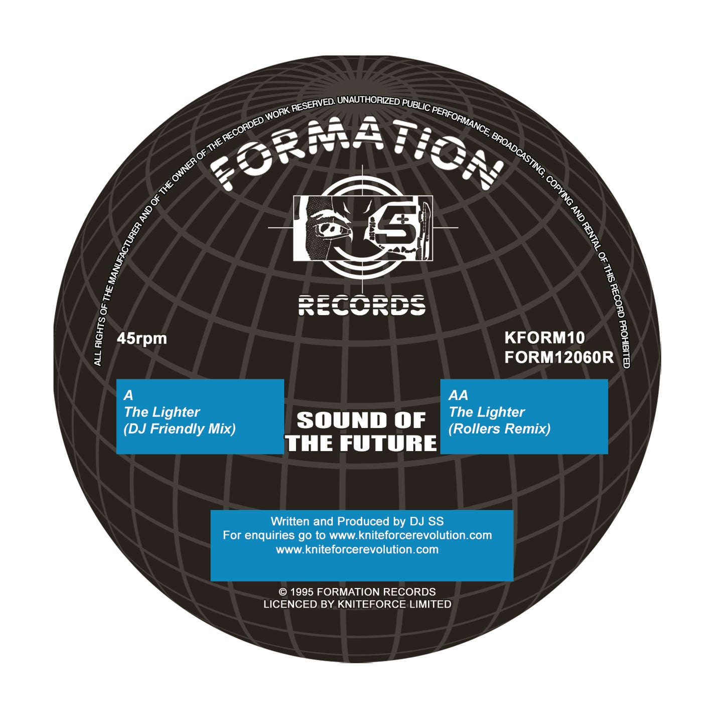 Sound Of The Future - The Lighter Remixes