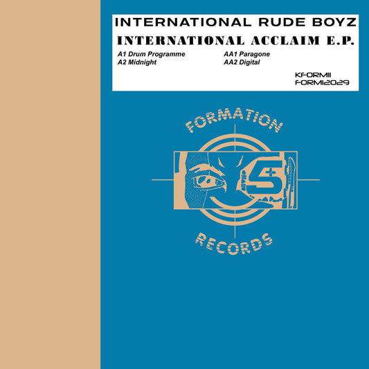International Rude Boyz - International Acclaim EP