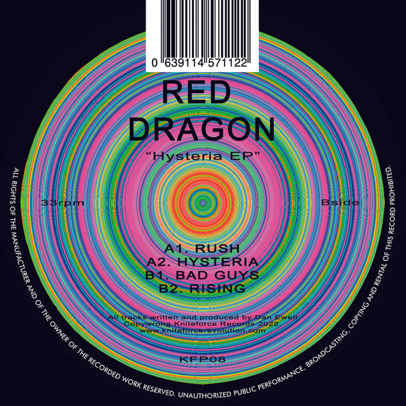Red Dragon - Hysteria EP