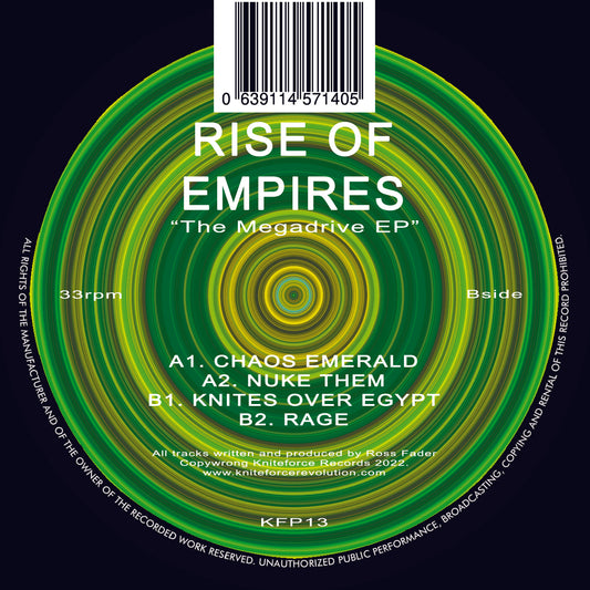 Rise Of Empires - The Megadrive EP