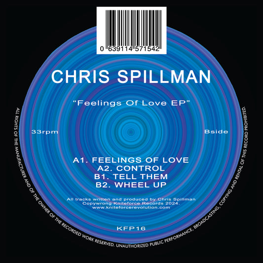 Chris Spillman - Feelings Of Love EP