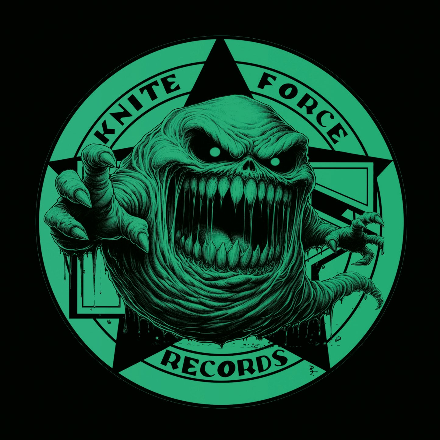 Chapman And Nightmare - The Strange Noises EP (Clear Green Vinyl)