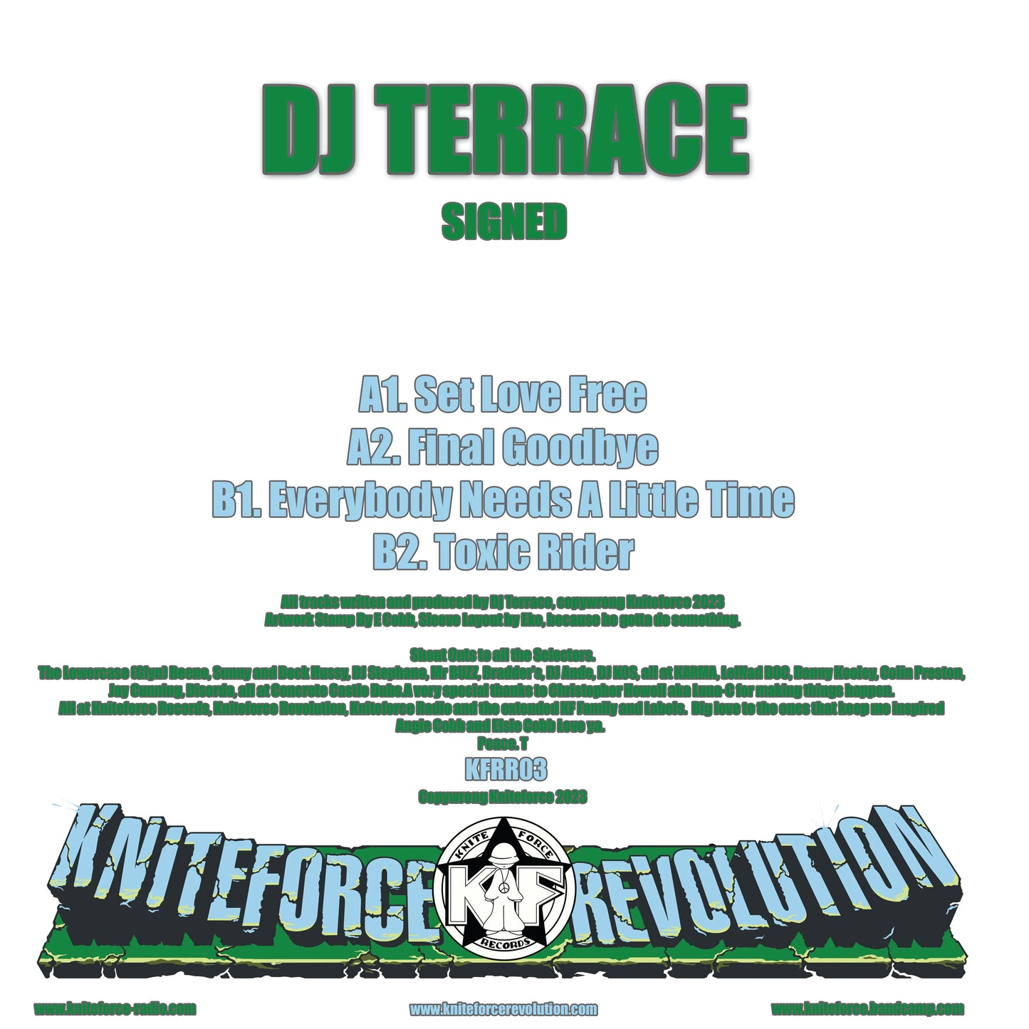 DJ Terrace - Signed EP
