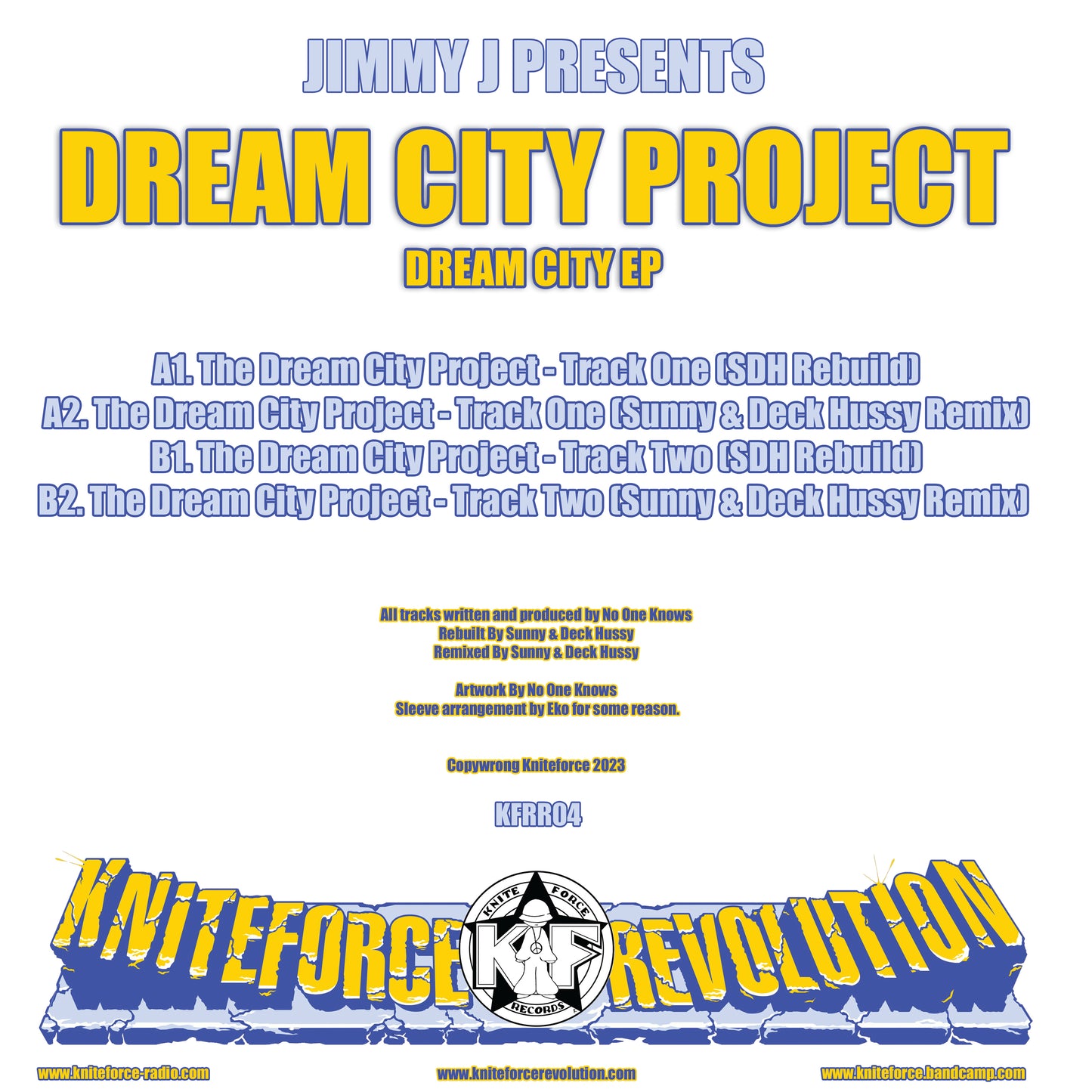 Dream City Project - Dream City EP