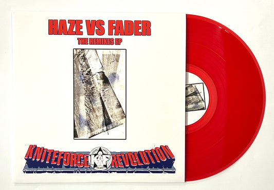 Haze V's Fader - The Remixes EP (Clear Red Vinyl Version)