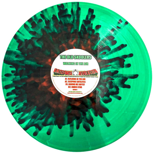 The Old Skoolers - Walking In The Air (Colour Vinyl Version)