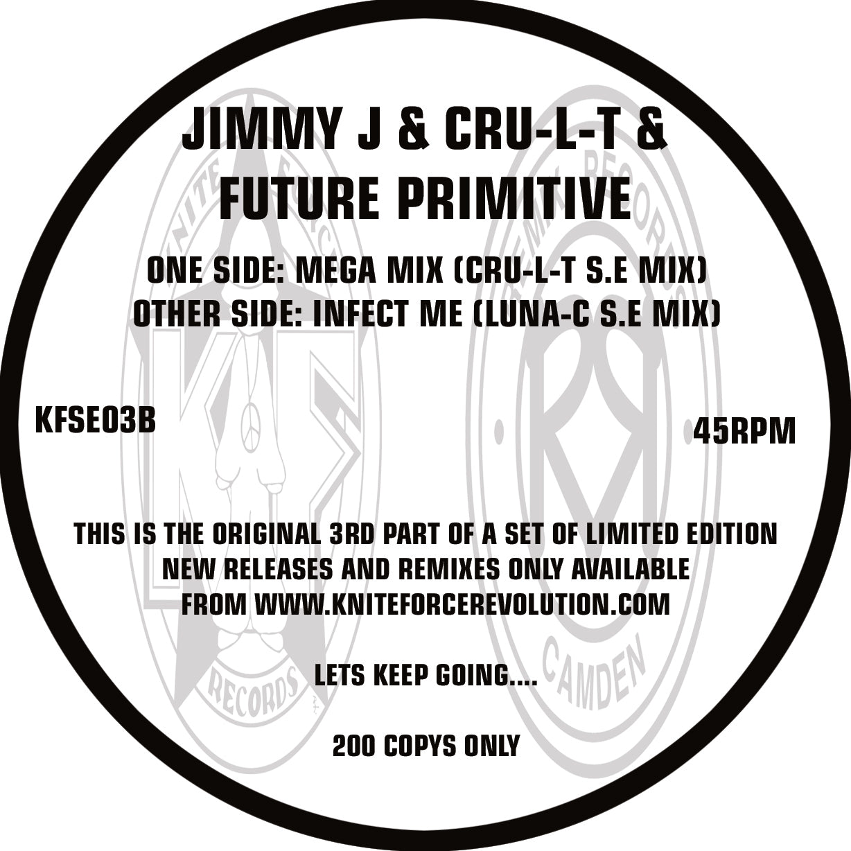 Various Artists - Kniteforce Special Edition Volume 3 (10" Vinyl)
