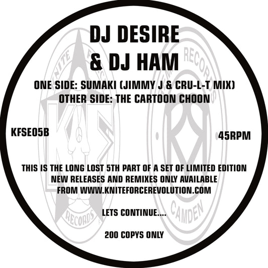 Various Artists - Kniteforce Special Edition Volume 5 (10" Vinyl)