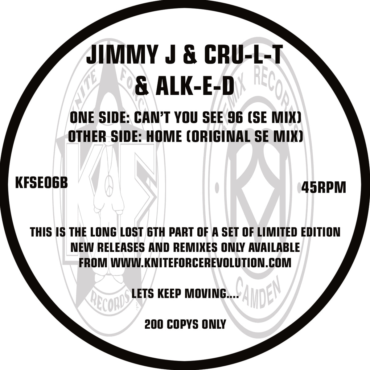Various Artists - Kniteforce Special Edition Volume 6 (10" Vinyl)