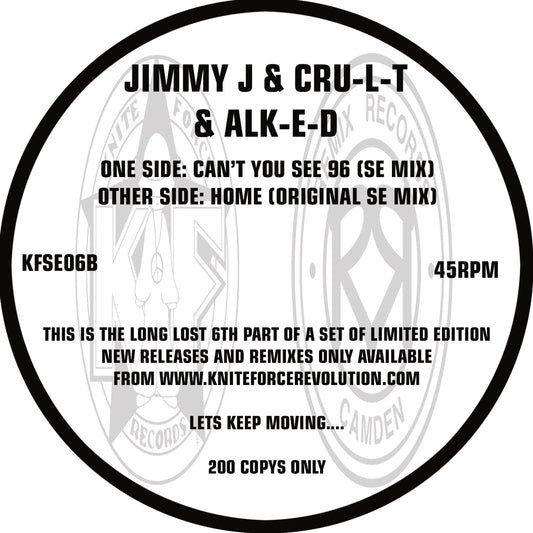 Various Artists - Kniteforce Special Edition Volume 6 (10" Vinyl)