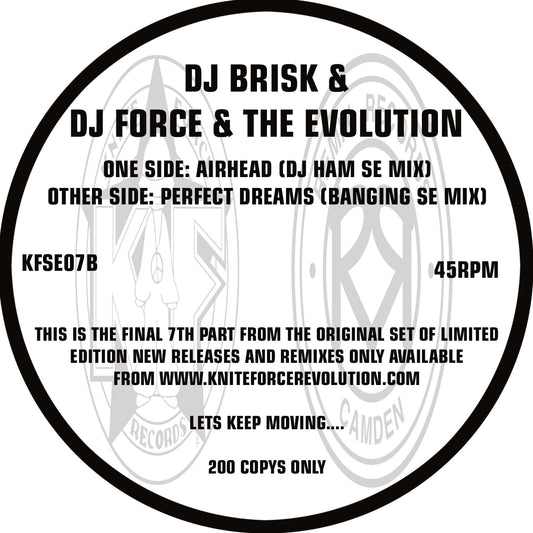 Various Artists - Kniteforce Special Edition Volume 7 (10" Vinyl)
