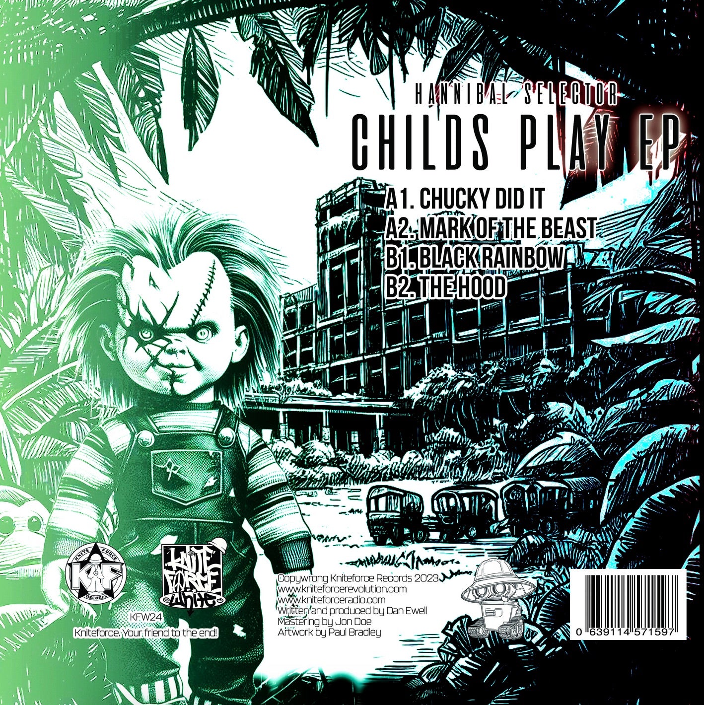 Hannibal Selector - Childs Play EP