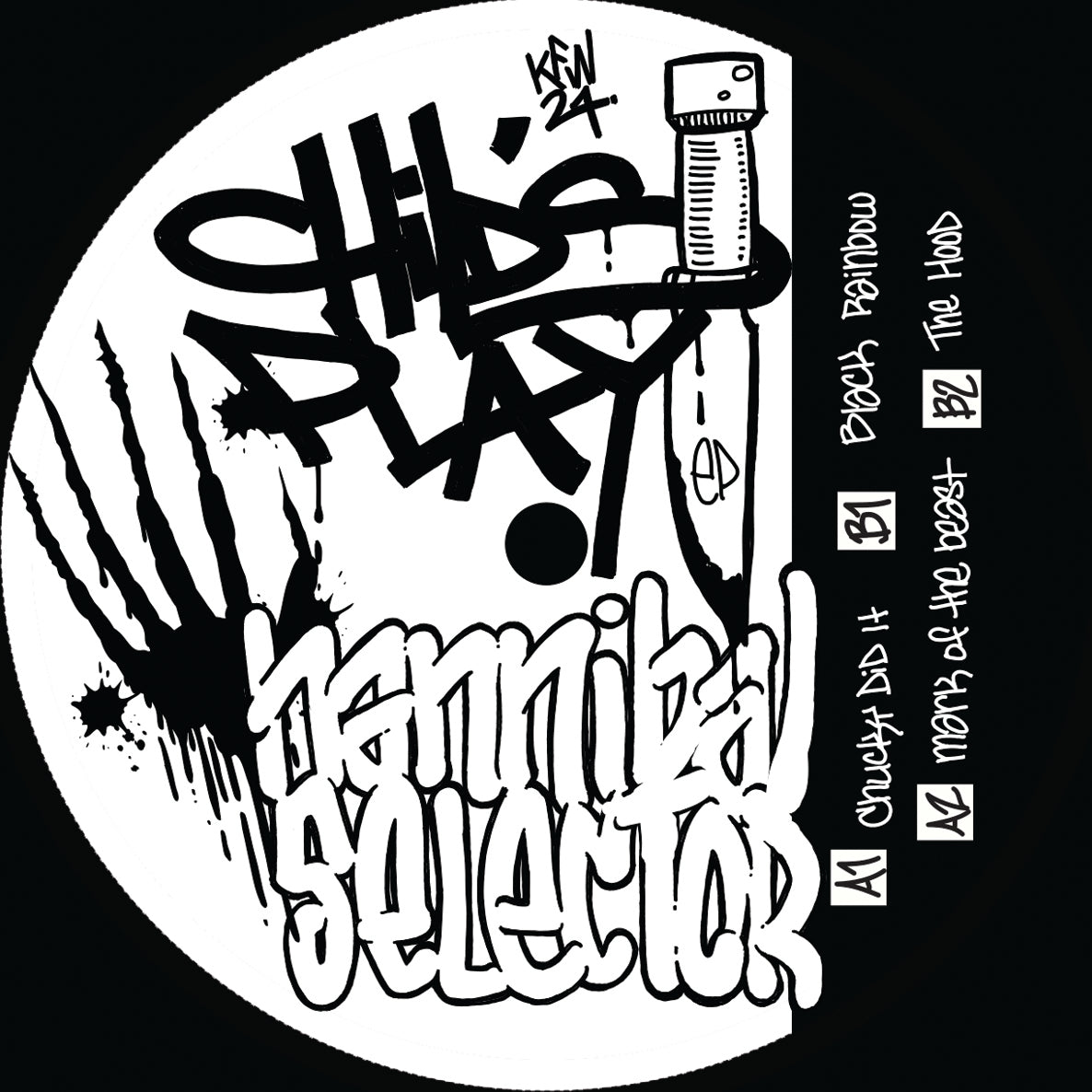 Hannibal Selector - Childs Play EP