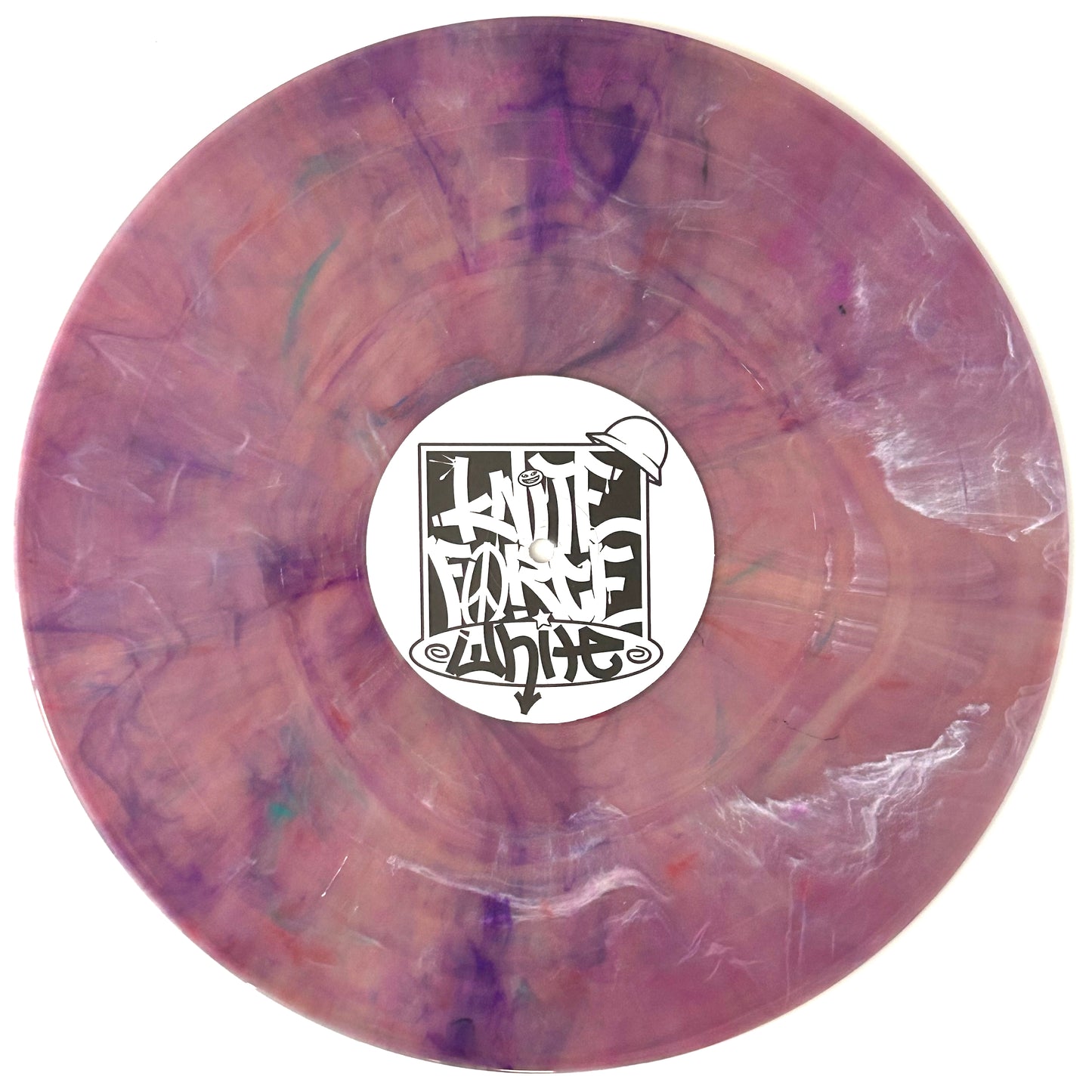 Sunny & Deck Hussy - Real Love EP (Purple Mist Vinyl)
