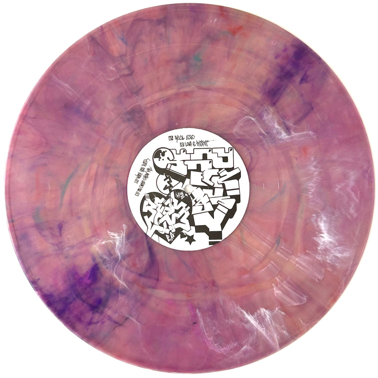 Sunny & Deck Hussy - Real Love EP (Purple Mist Vinyl)