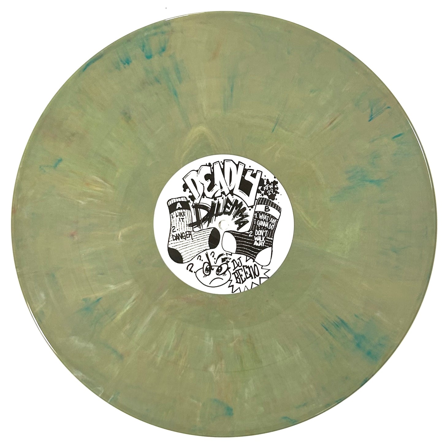 Dj Beeno - Deadly Dilemma (Random Awesome Color Version)