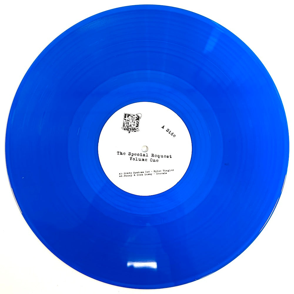 Various Artists - The Special Request Volume 1 (Clear Blue Vinyl) (2x12" Vinyl)