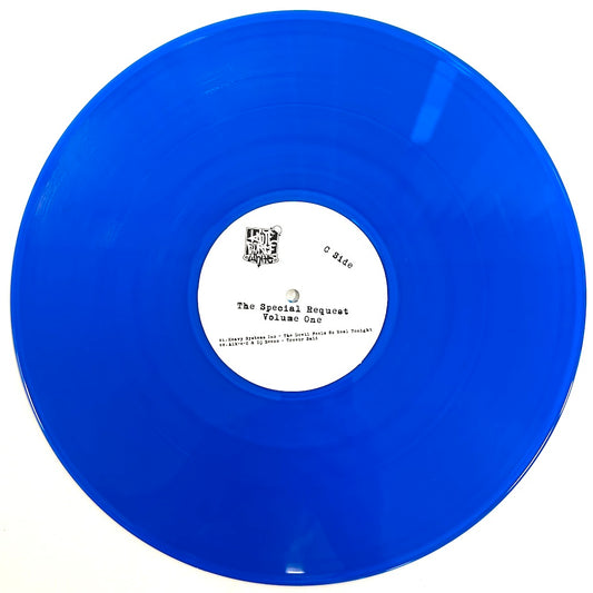Various Artists - The Special Request Volume 1 (Clear Blue Vinyl) (2x12" Vinyl)