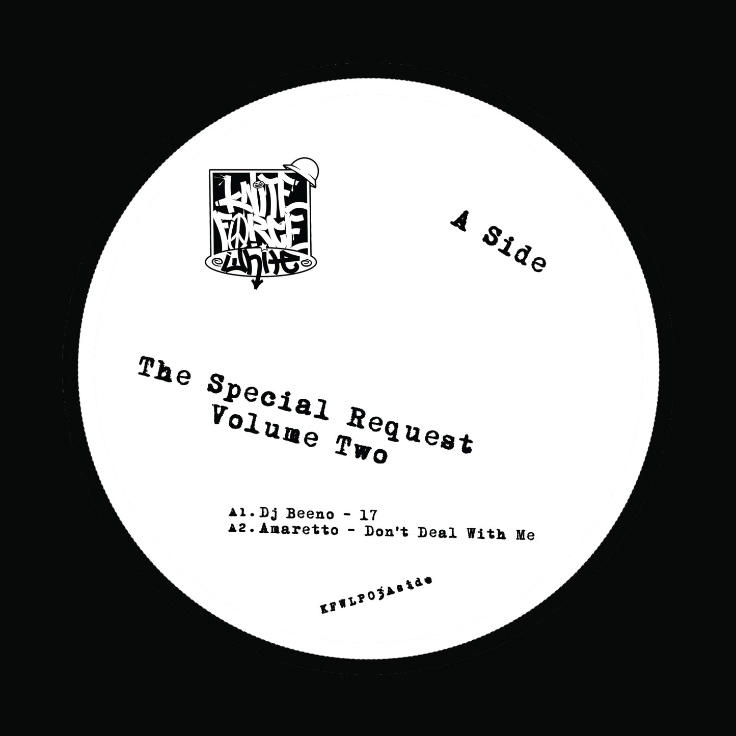 Various Artists - The Special Request Volume 2 (2 x 12" Clear Red Vinyl)