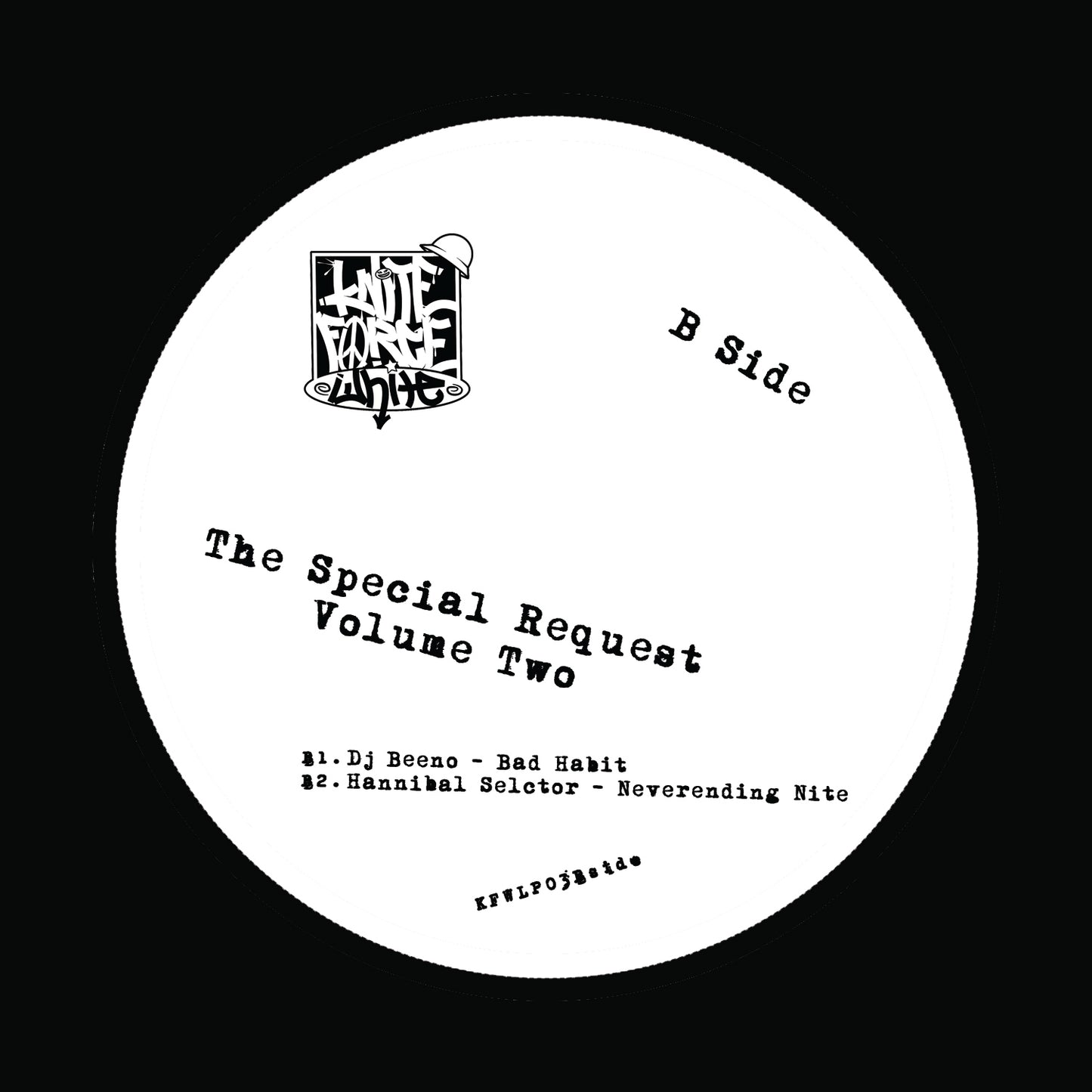 Various Artists - The Special Request Volume 2 (2 x 12" Clear Red Vinyl)