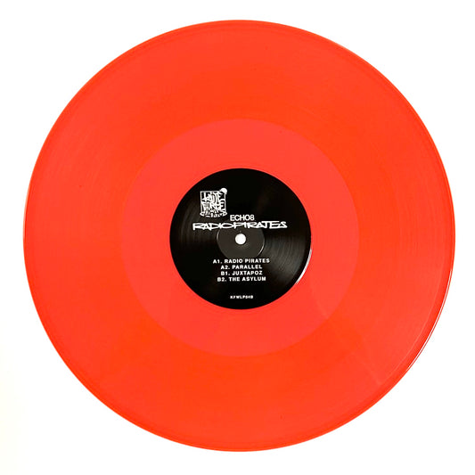 Echo 8 - Radio Pirates (Clear Orange Vinyl) (2x12" Vinyl)
