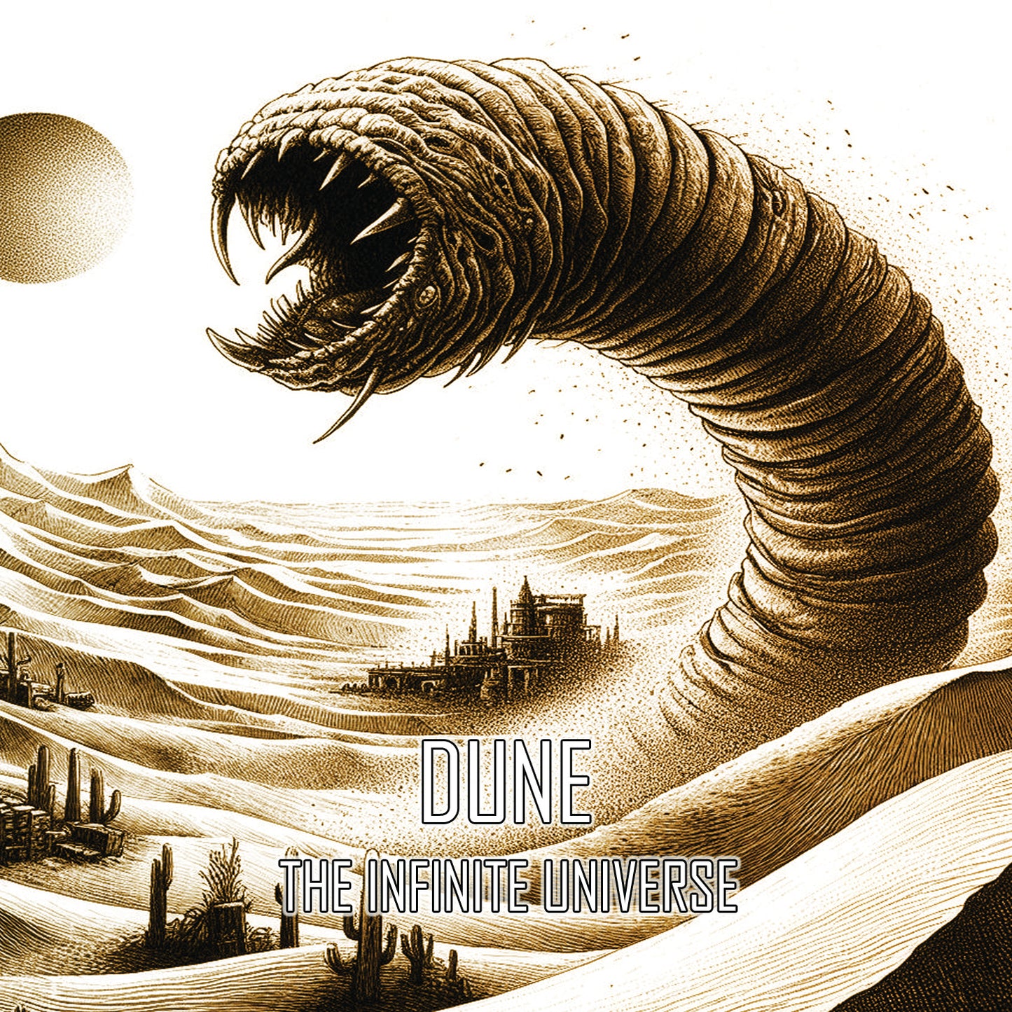 Dune - The Infinite Universe (USB)