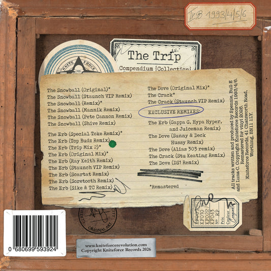 The Trip - Compendium USB - The Complete Works (USB)