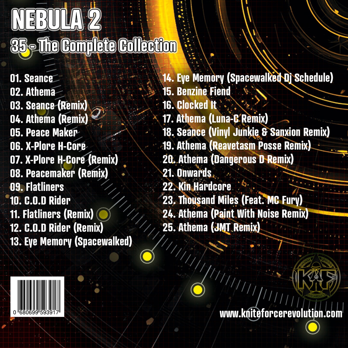 Nebula 2 - 35 - the Complete Collection (USB)