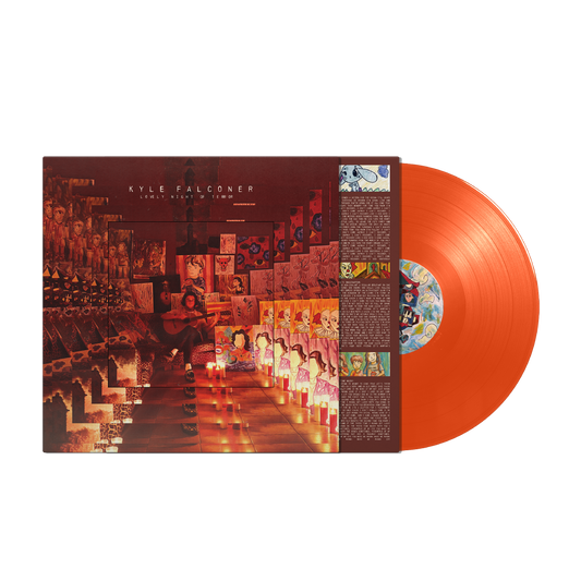 Kyle Falconer - Lovely Night Of Terror [Orange Colour LP in Gatefold Jacket]