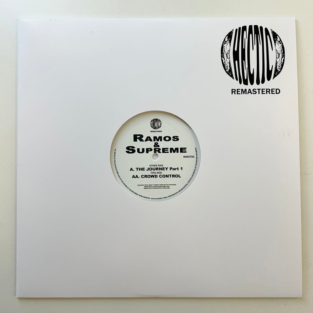 Ramos & Supreme - The Journey EP (White Edition)