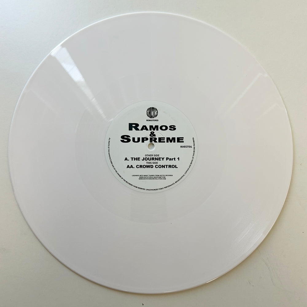 Ramos & Supreme - The Journey EP (White Edition)