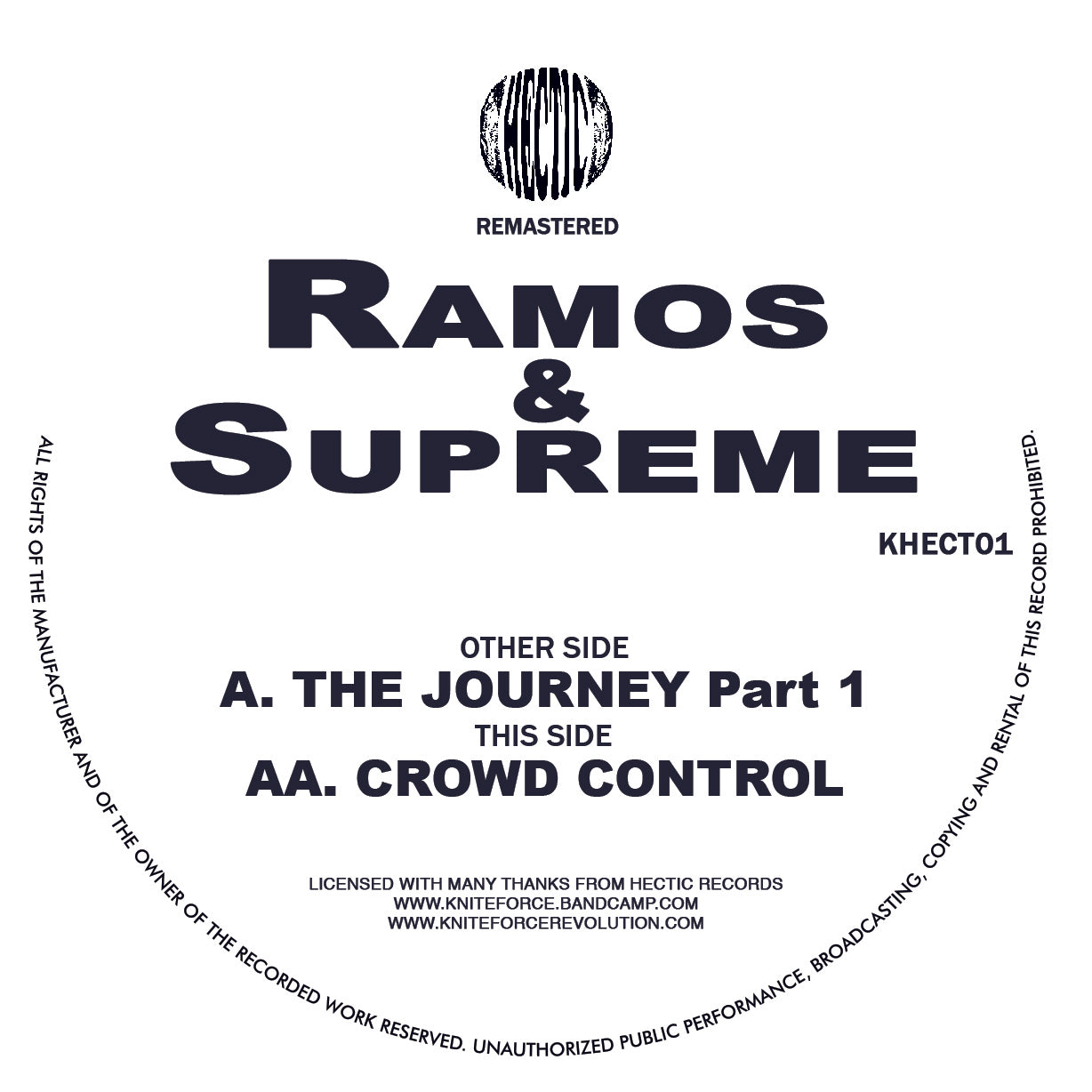 Ramos & Supreme - The Journey EP (White Edition)