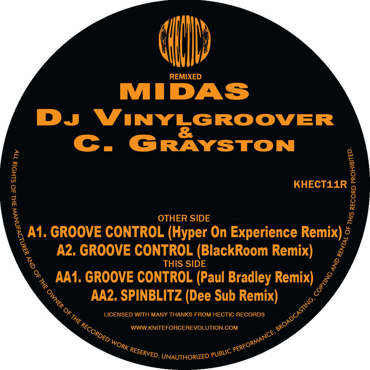 Midas - Remixes EP