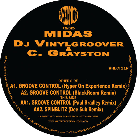 Midas - Remixes EP