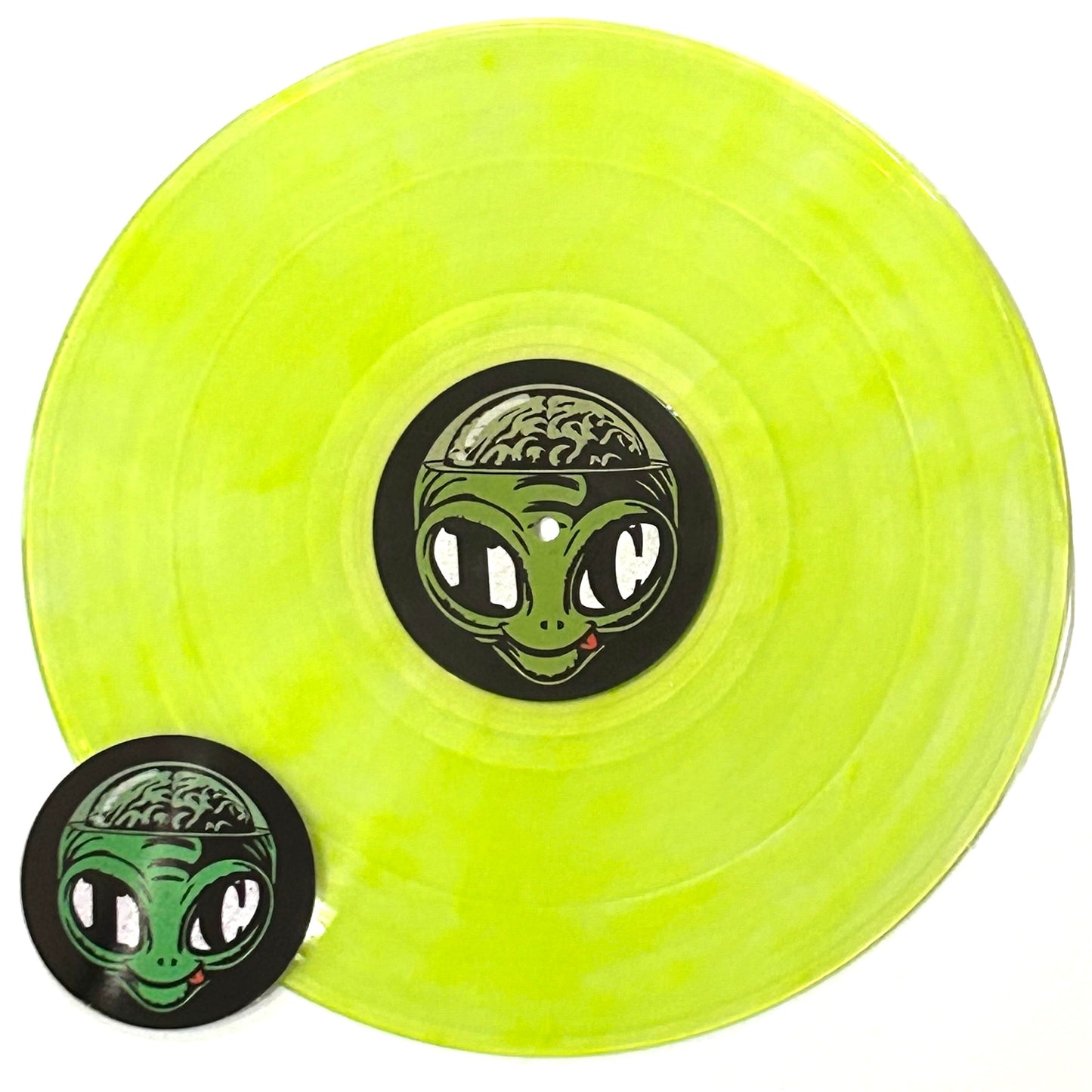 Conscious Species - InnerCore Project Volume 7 (Clear Alien Green Vinyl)