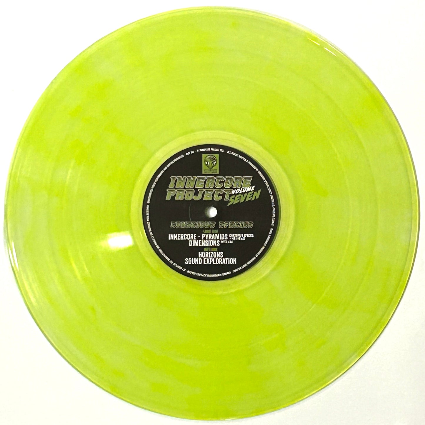 Conscious Species - InnerCore Project Volume 7 (Clear Alien Green Vinyl)