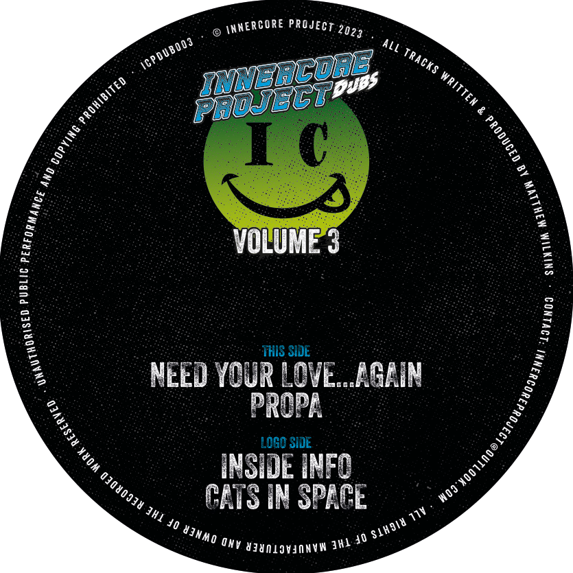 InnerCore - InnerCore Project Dubs Volume 3 EP