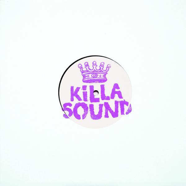 Unknown Artist - KILLA011 [limited edition / hand-stamped / vinyl only]